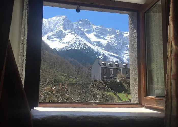 Jolie Bergerie Renovee Dans Gavarnie, Vue Cirque 別荘 *