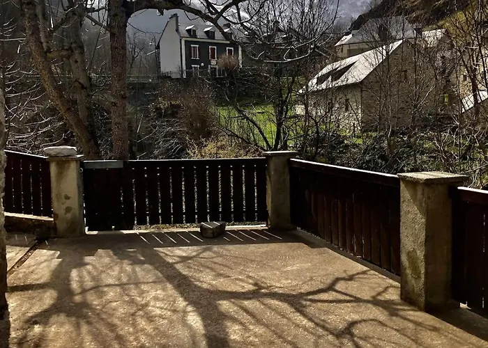 別荘 Jolie Bergerie Renovee Dans Gavarnie, Vue Cirque